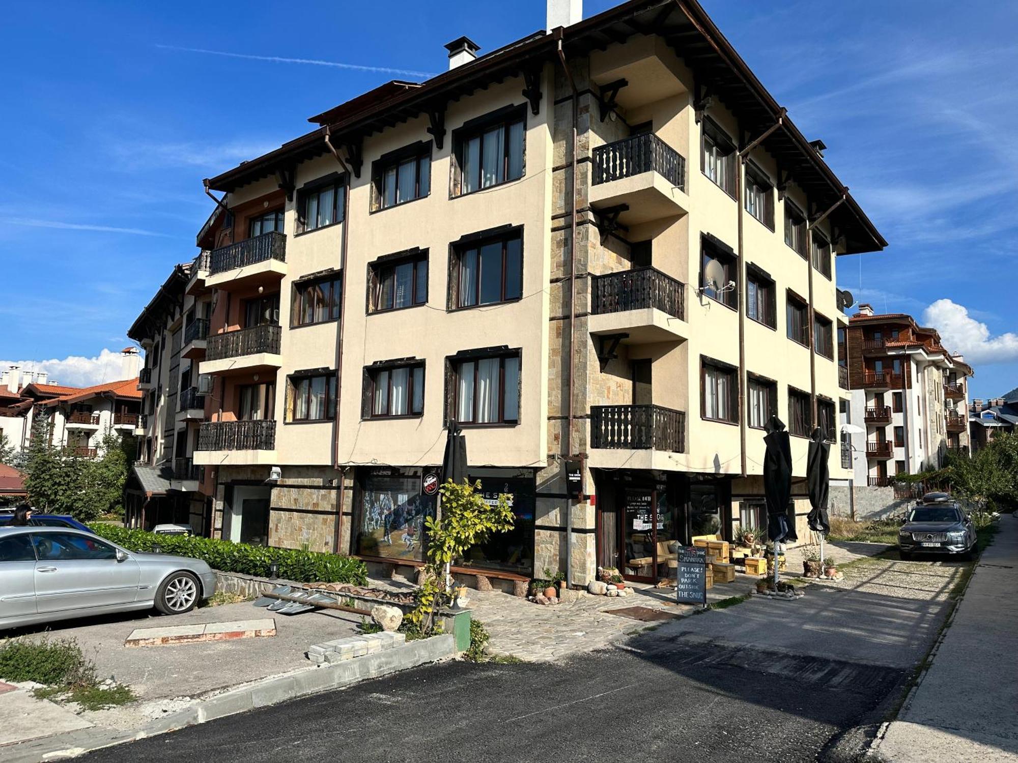 Ramada 2 - Apartment Bansko Dış mekan fotoğraf